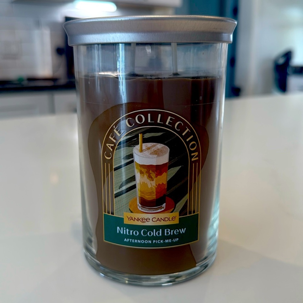 Yankee Candle Cafe Collection